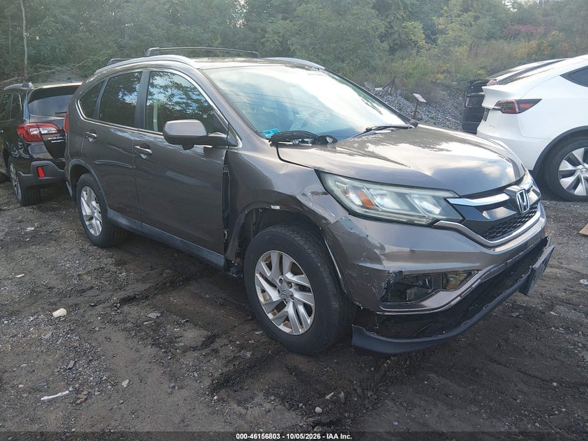 2015 HONDA CR-V EX-L | 2HKRM4H70FH635820 | UPCARS