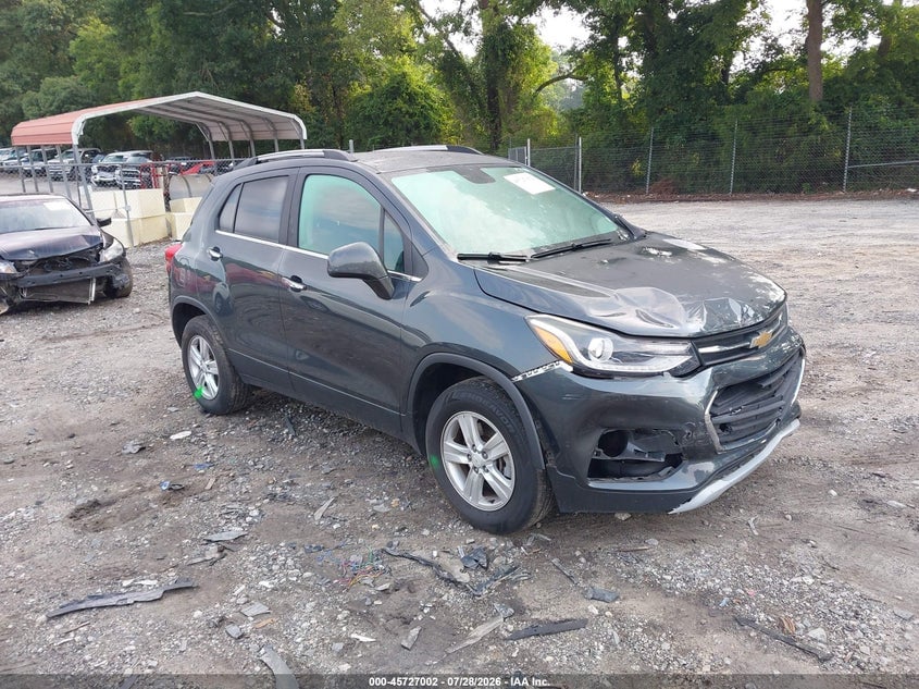 2018 CHEVROLET TRAX LT | KL7CJPSB8JB663918 | UPCARS