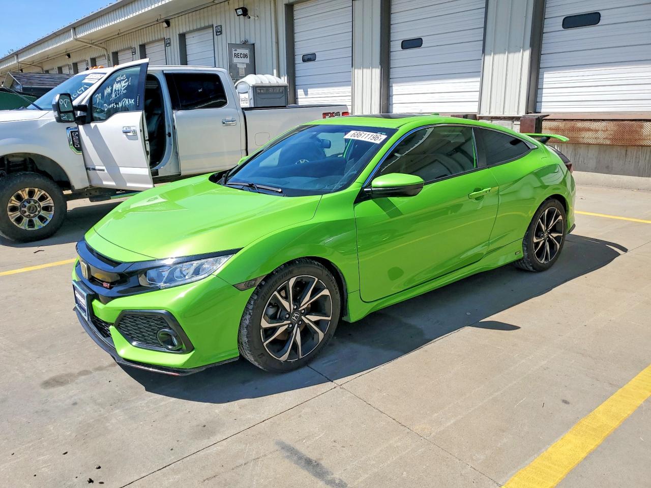 2018 HONDA CIVIC SI | 2HGFC3A5XJH750503 | UPCARS