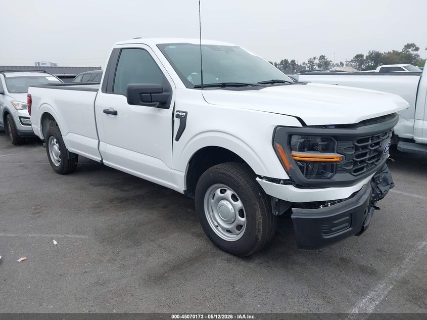 2024 FORD F-150 XL | 1FTMF1KP7RKF30564 | UPCARS