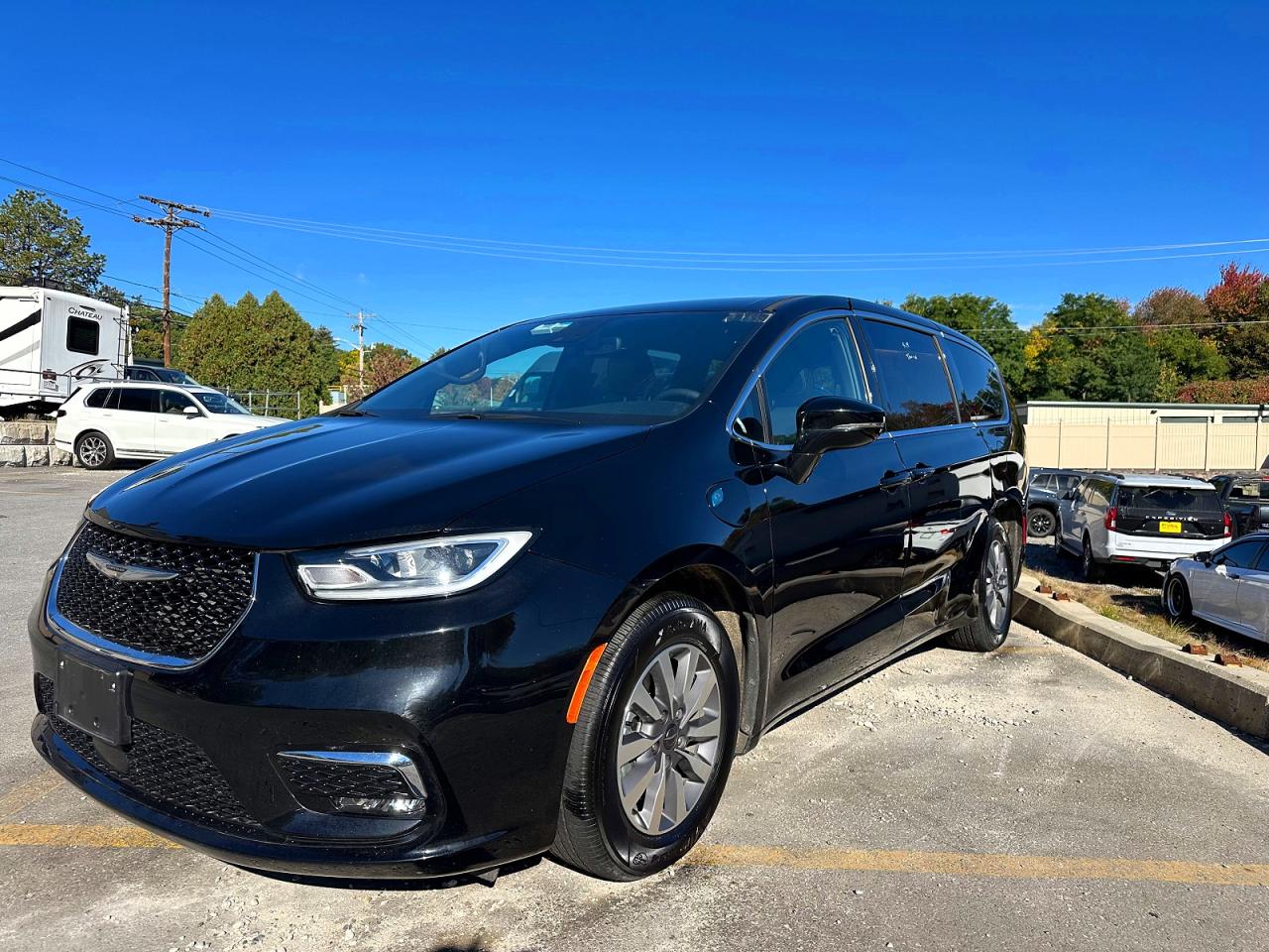 2025 CHRYSLER PACIFICA HYBRID SELECT | 2C4RC1S70SR572967 | UPCARS