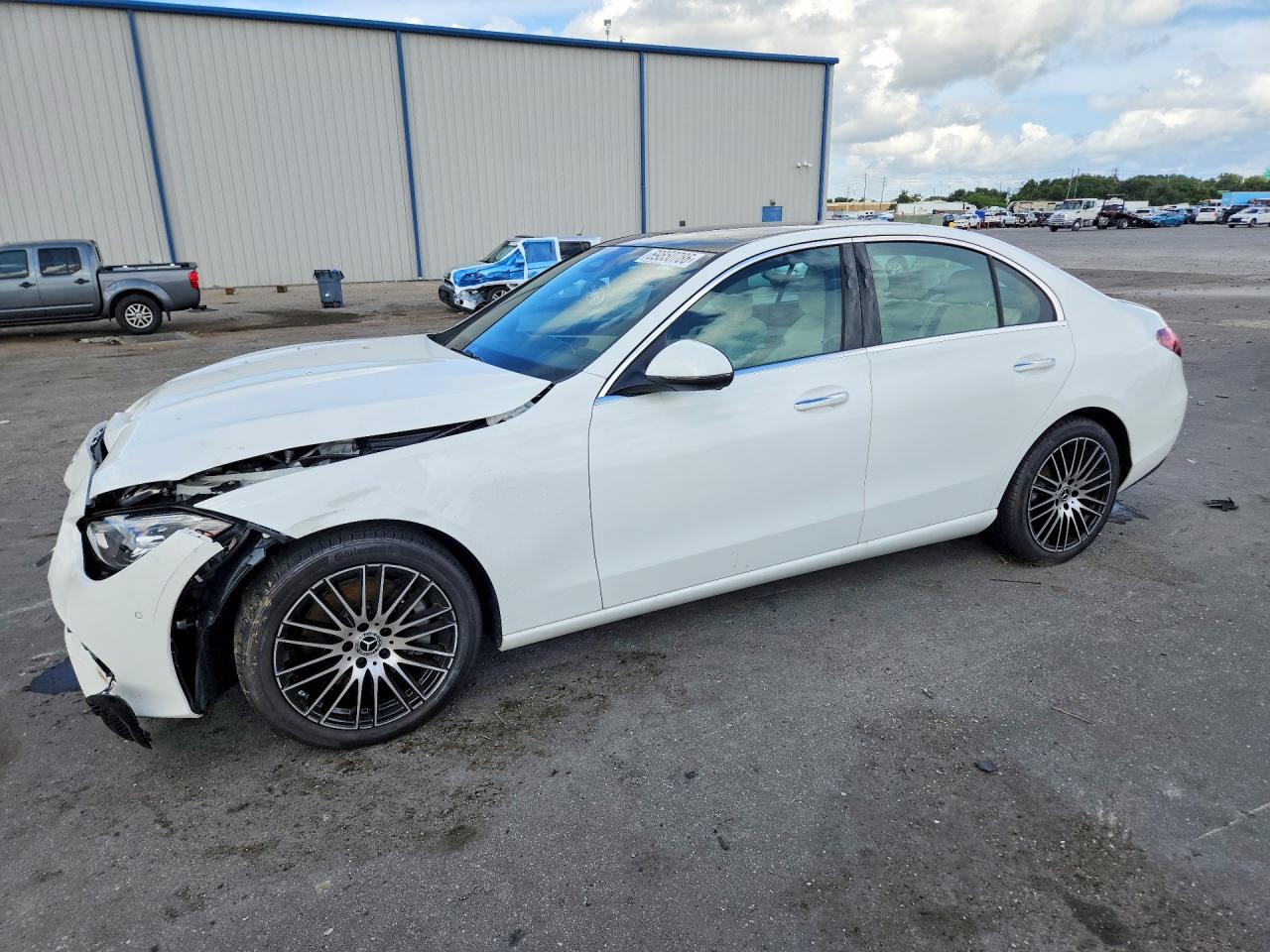 2026 MERCEDES-BENZ C-CLASS 300 | W1KAF4GB4TR315357 | UPCARS