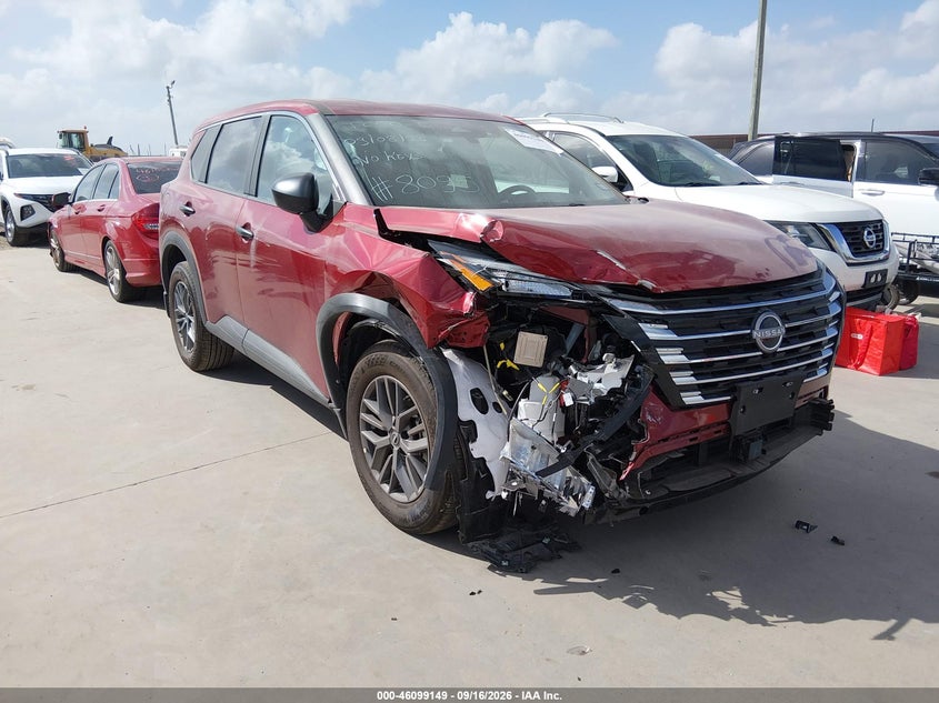 2026 NISSAN ROGUE S | 5N1BT3AA1TC688095 | UPCARS