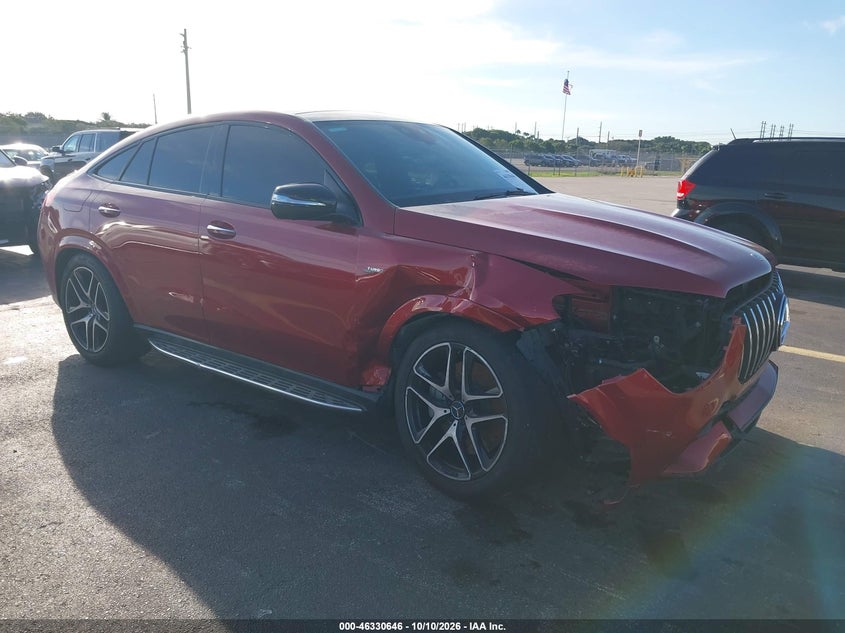 2022 MERCEDES-BENZ AMG GLE 53 COUPE 4MATIC | 4JGFD6BB3NA668730 | UPCARS