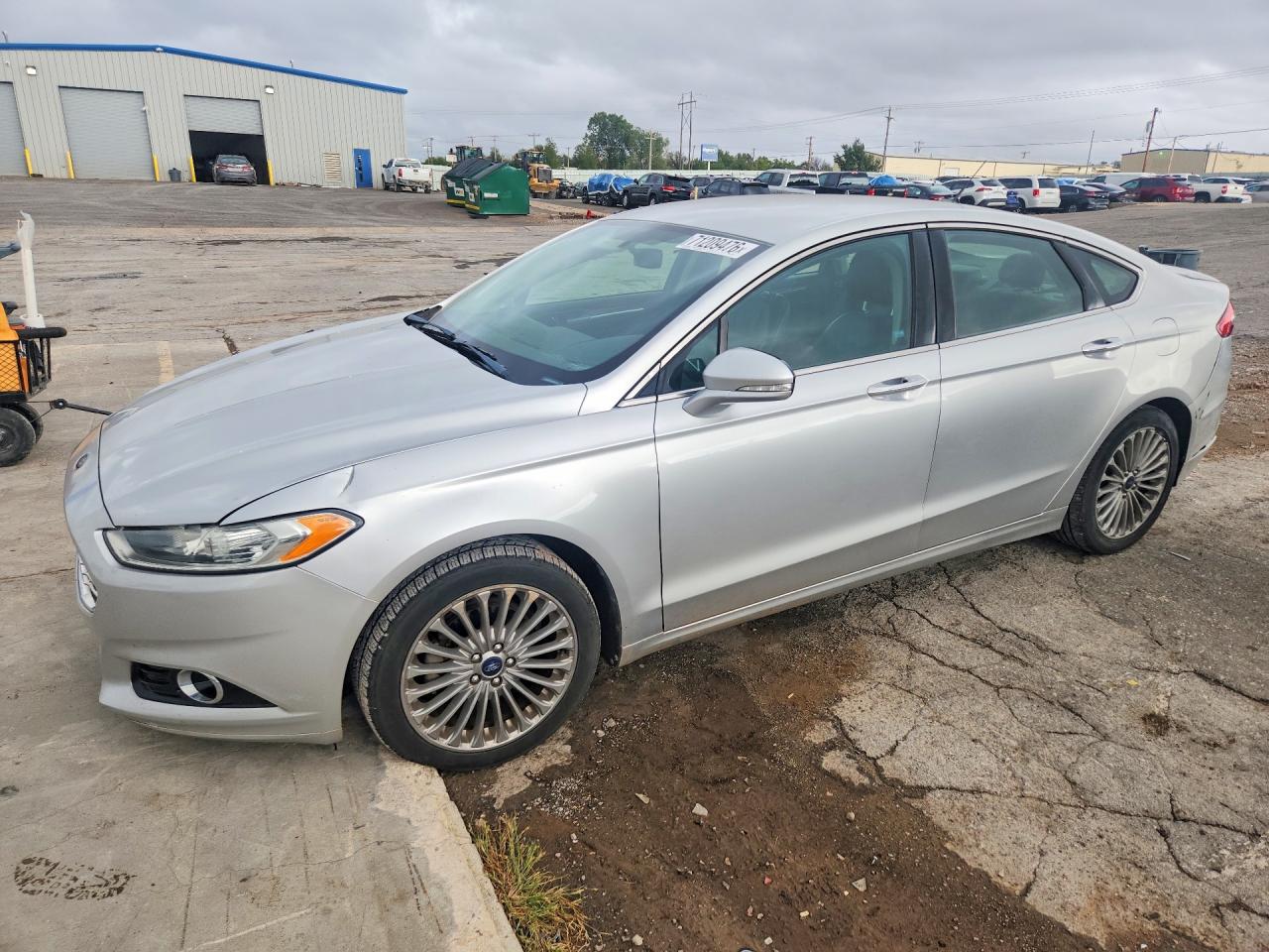 2014 FORD FUSION TITANIUM | 3FA6P0K91ER257683 | UPCARS