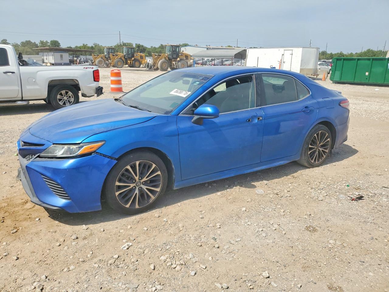 2019 TOYOTA CAMRY SE | 4T1B11HK7KU256757 | UPCARS