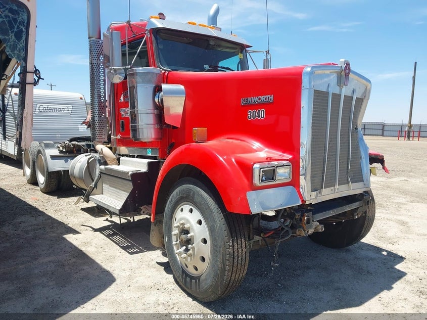 2018 KENWORTH W900 | 1XKWD49X3JJ216897 | UPCARS