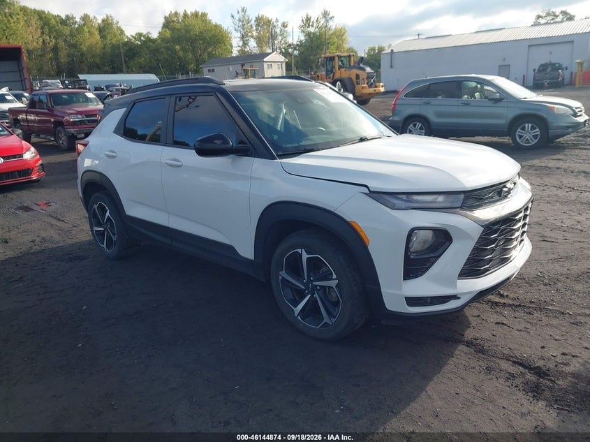 2023 CHEVROLET TRAILBLAZER AWD RS | KL79MUSL8PB213588 | UPCARS