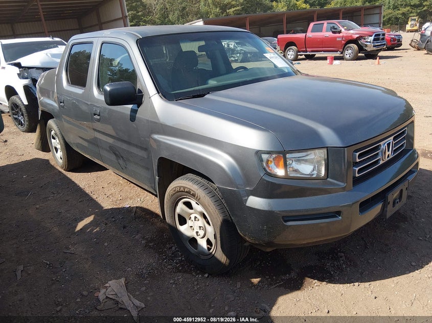 2008 HONDA RIDGELINE RT | 2HJYK16248H503674 | UPCARS
