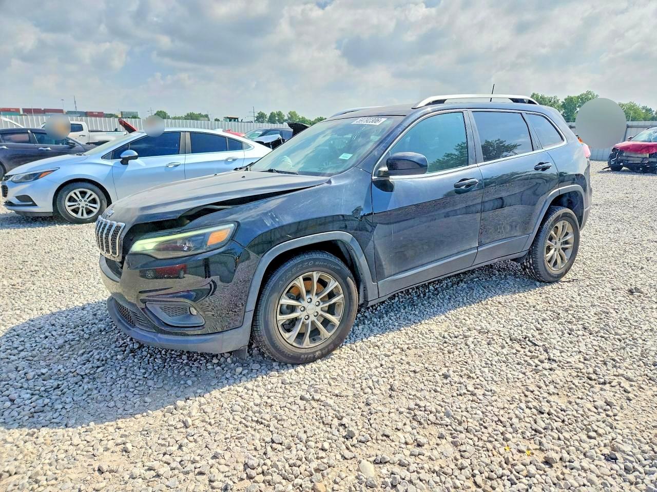 2019 JEEP CHEROKEE LATITUDE | 1C4PJMCB7KD252825 | UPCARS