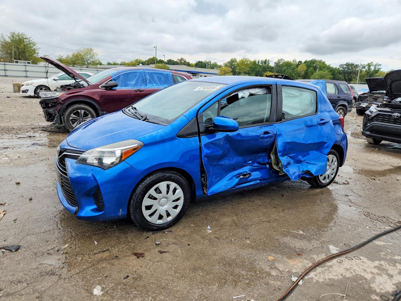 2016 TOYOTA YARIS 5-DOOR L | VNKKTUD36GA059643 | UPCARS