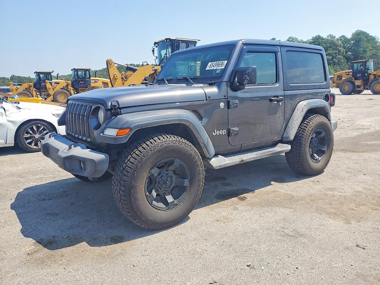 2018 JEEP WRANGLER SPORT | 1C4GJXAN9JW180057 | UPCARS