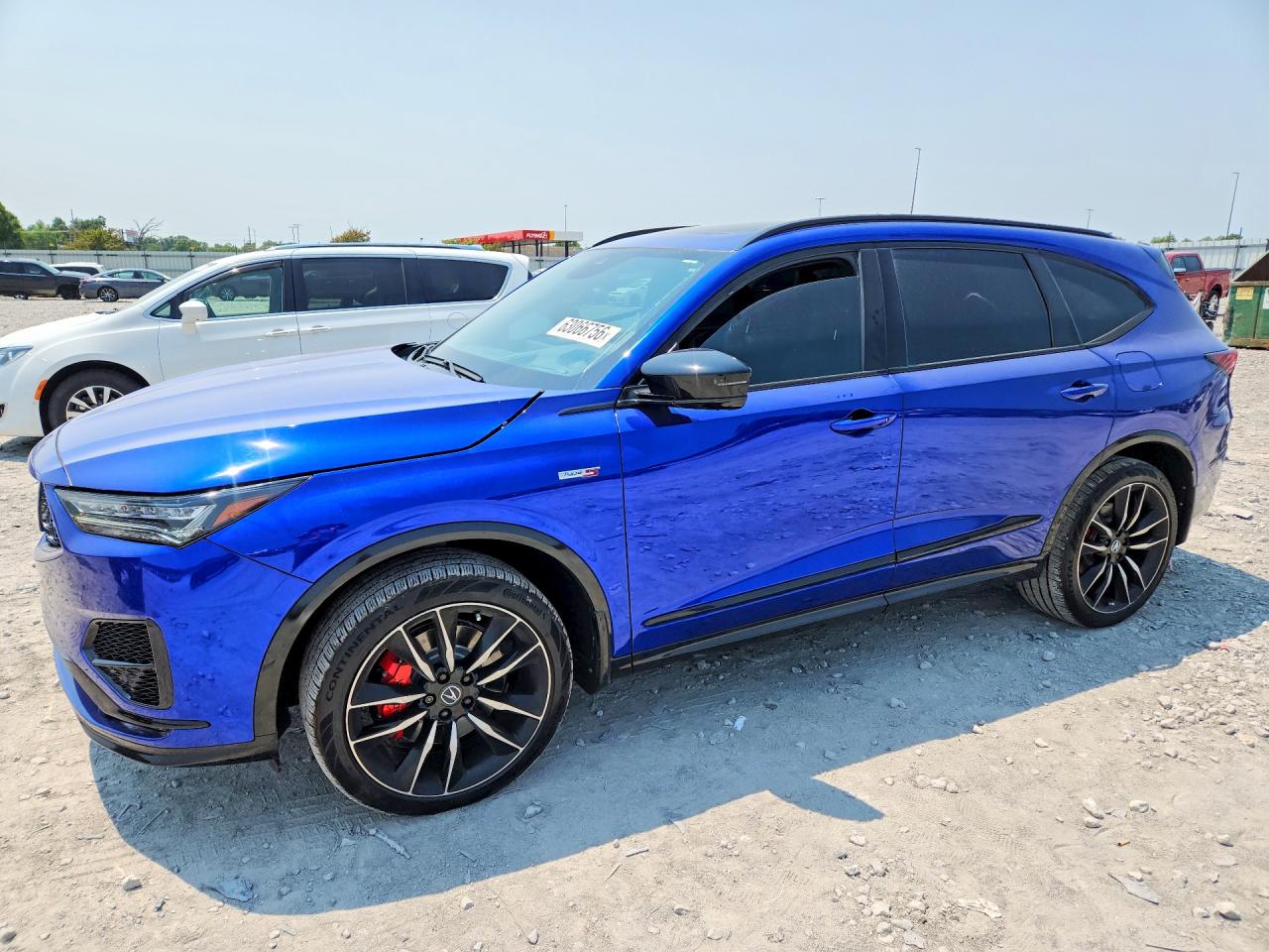 2022 ACURA MDX TYPE S ADVANCE | 5J8YD8H87NL000486 | UPCARS