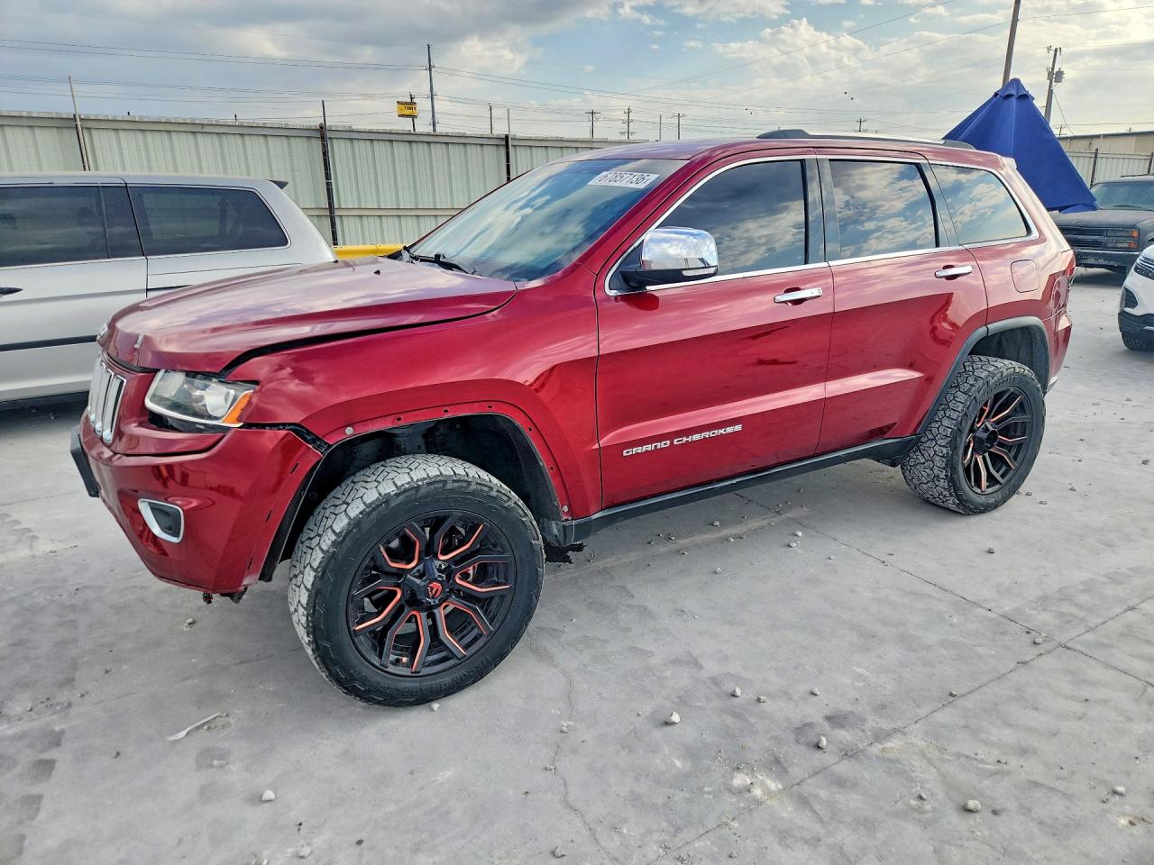 2014 JEEP CHEROKEE LIMITED | 1C4RJEBGXEC520076 | UPCARS
