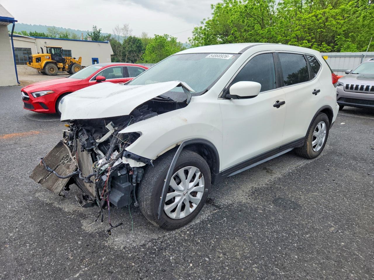 2017 NISSAN ROGUE S | KNMAT2MT3HP534754 | UPCARS