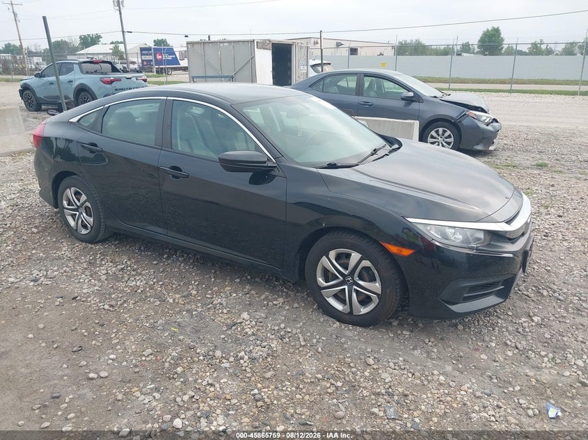 2017 HONDA CIVIC LX | 19XFC2F53HE029236 | UPCARS