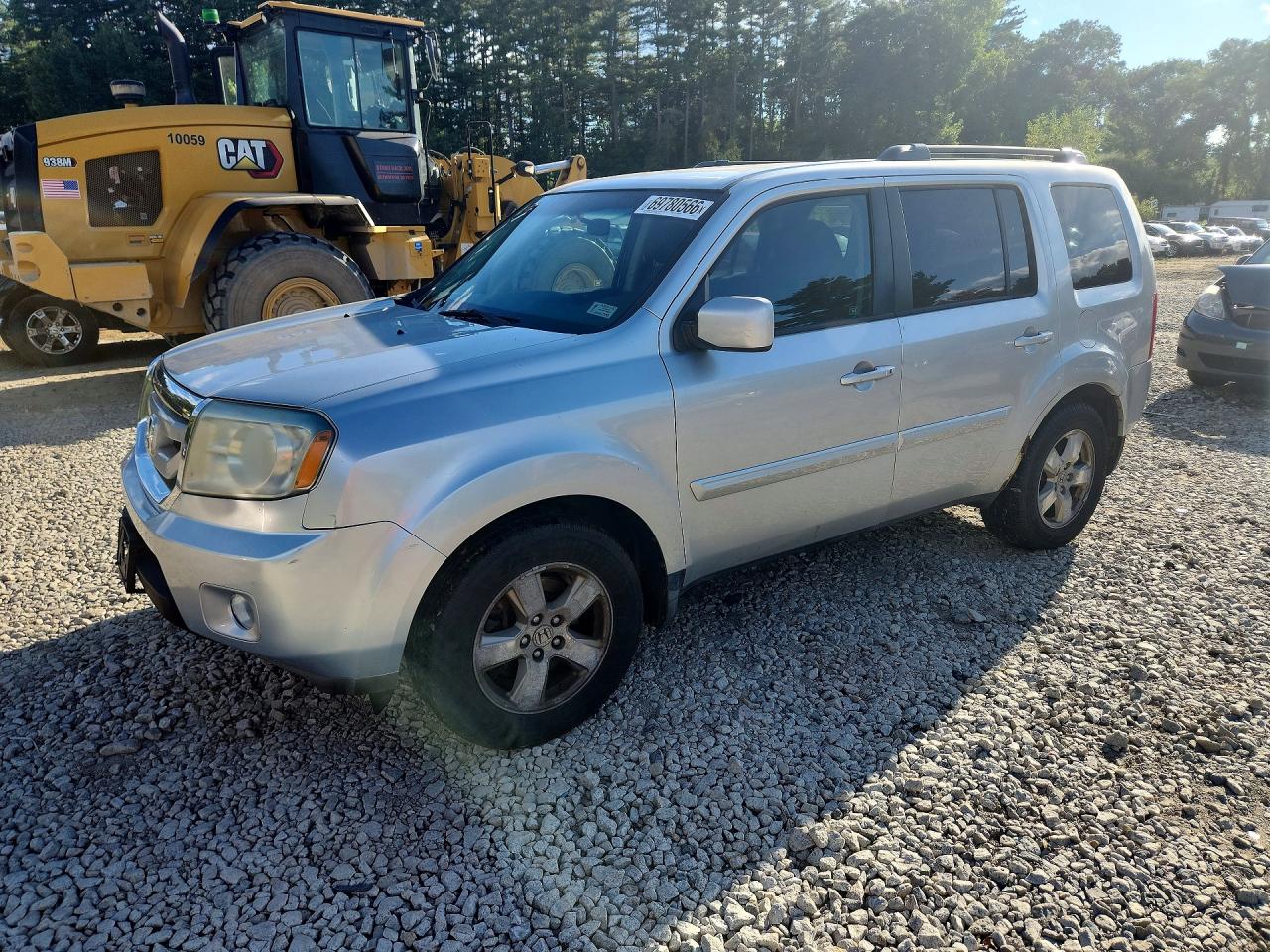 2011 HONDA PILOT EX | 5FNYF4H41BB002778 | UPCARS