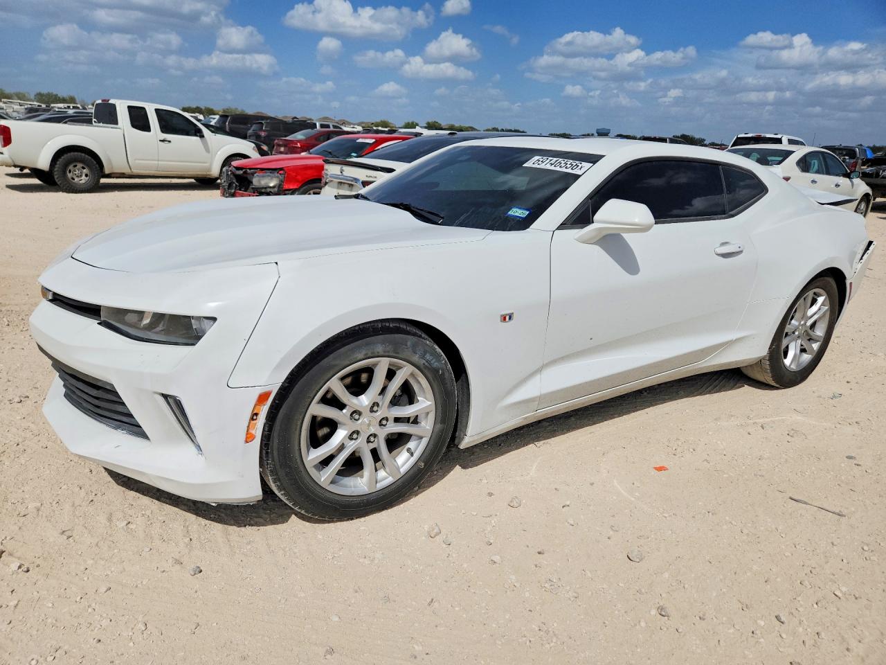 2018 CHEVROLET CAMARO LT | 1G1FB1RX4J0191023 | UPCARS