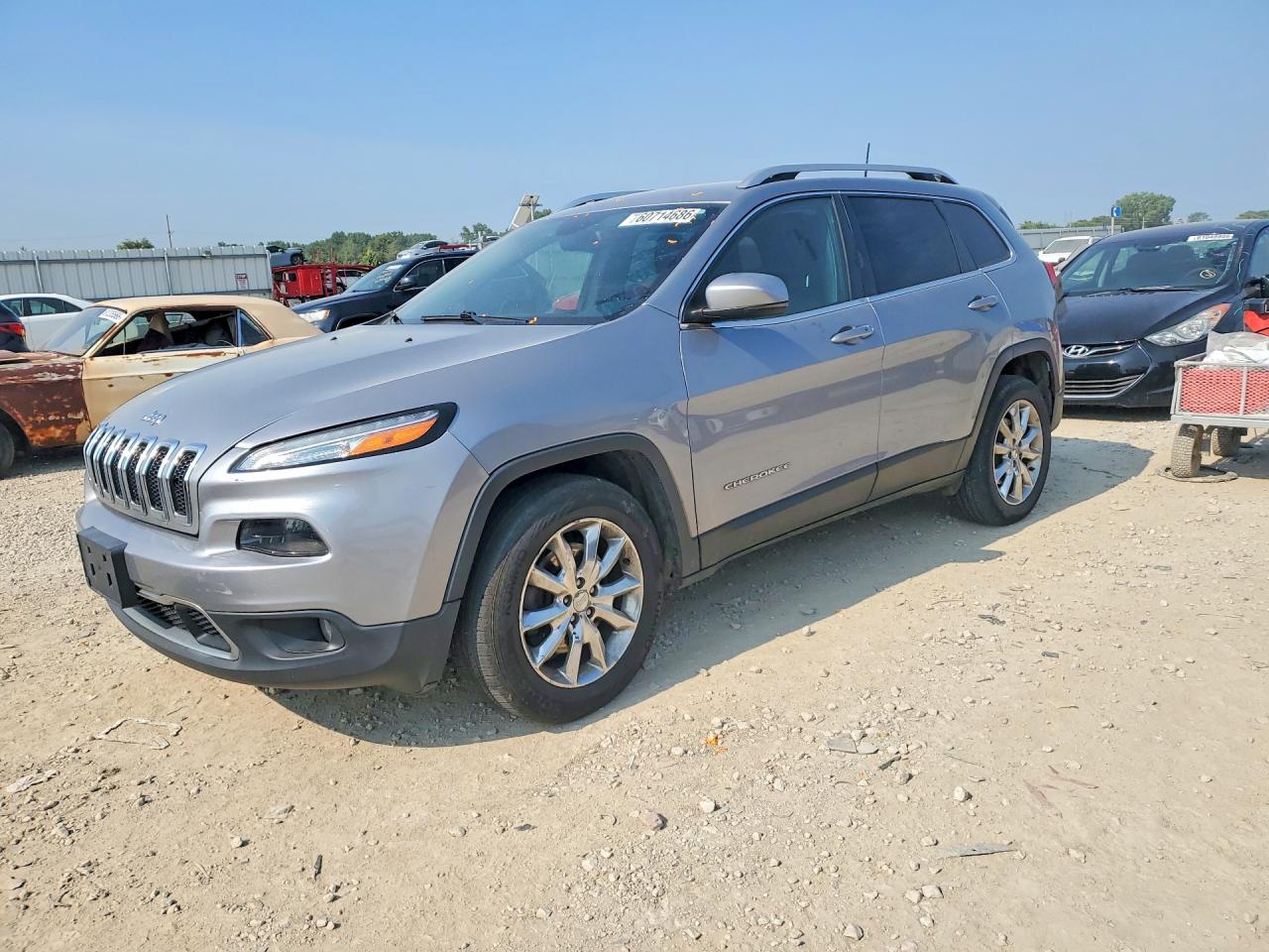 2017 JEEP CHEROKEE LIMITED | 1C4PJMDB8HW537089 | UPCARS
