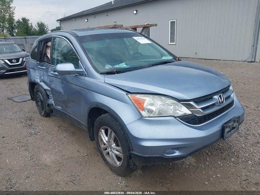 2011 HONDA CR-V EX-L | 5J6RE3H71BL011659 | UPCARS
