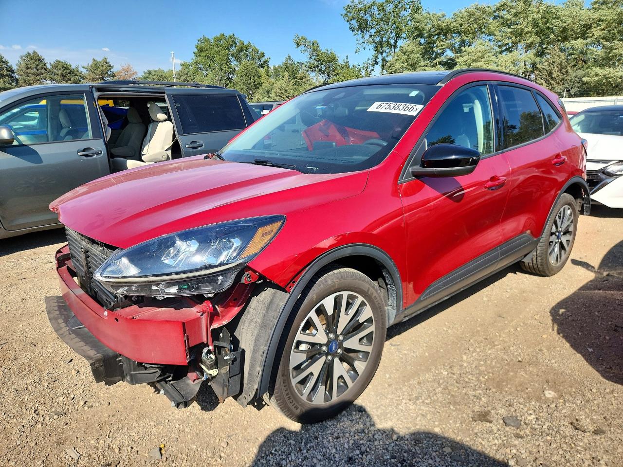 2020 FORD ESCAPE SE SPORT | 1FMCU9BZ2LUC51127 | UPCARS
