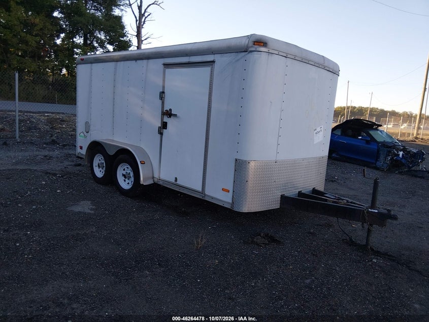 2006 PACE AMERICAN TRAILER | 40LUB142X6P130312 | UPCARS