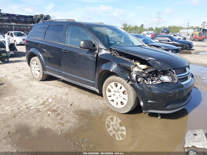 2016 DODGE JOURNEY SE | 3C4PDCAB1GT241390 | UPCARS