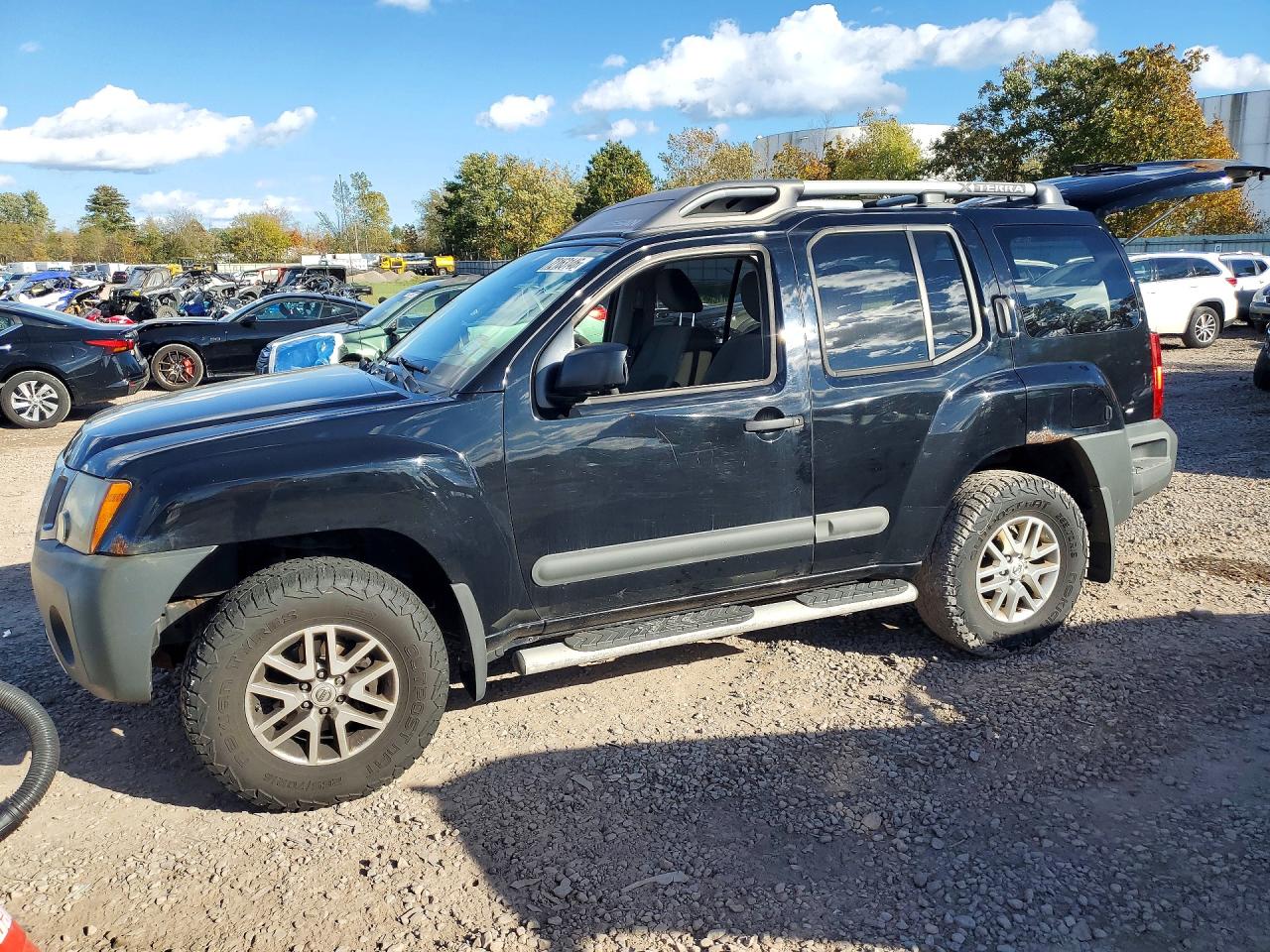 2015 NISSAN XTERRA S | 5N1AN0NW2FN654203 | UPCARS