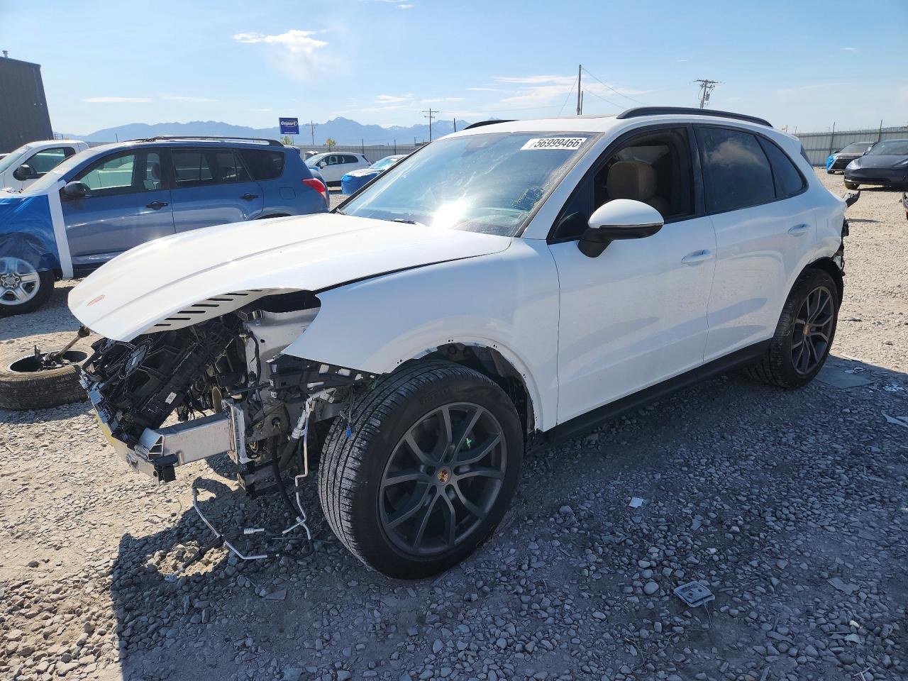 2025 PORSCHE CAYENNE | WP1AA2AY2SDA03851 | UPCARS