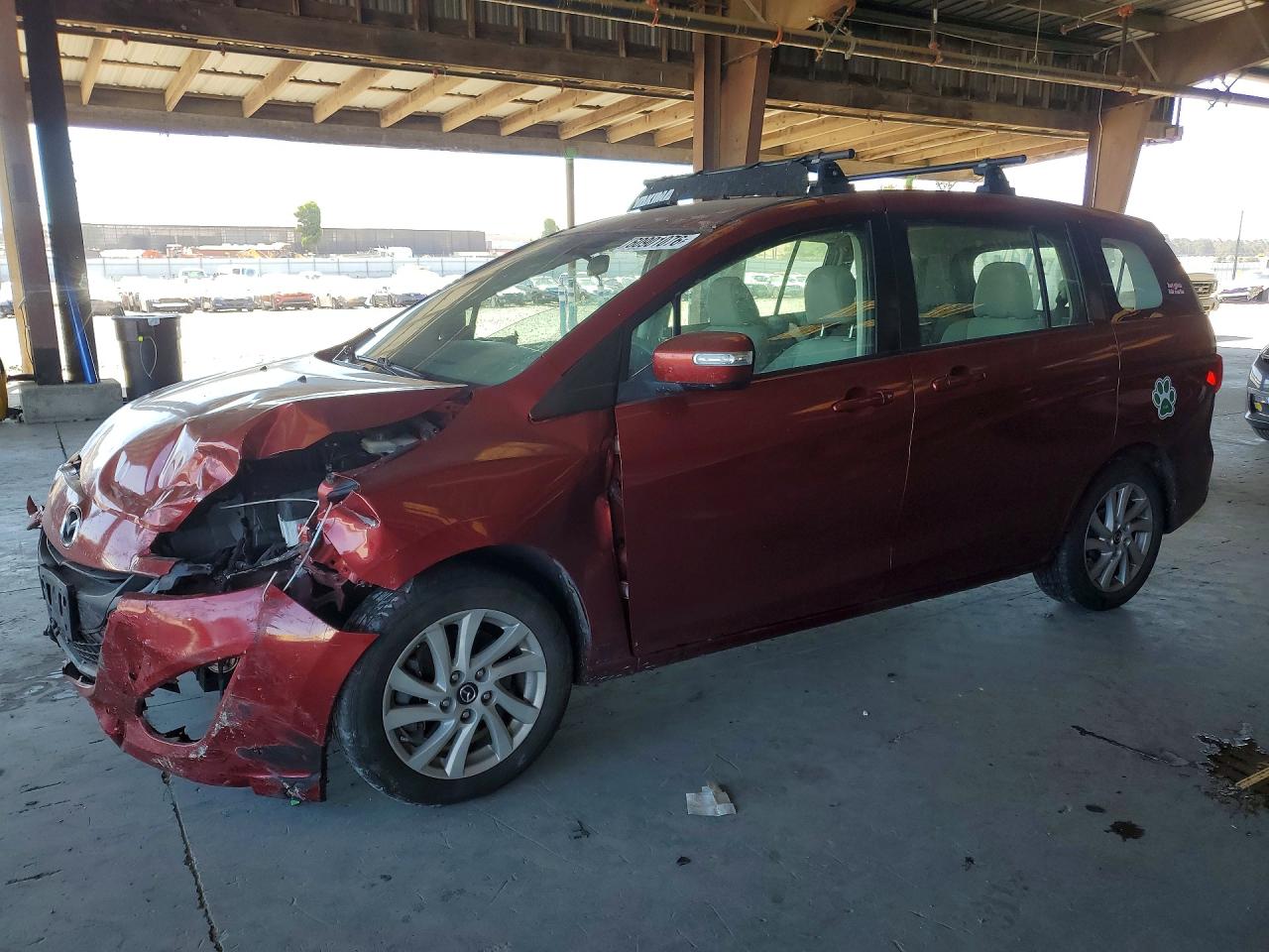 2013 MAZDA 5 | JM1CW2BL6D0159674 | UPCARS