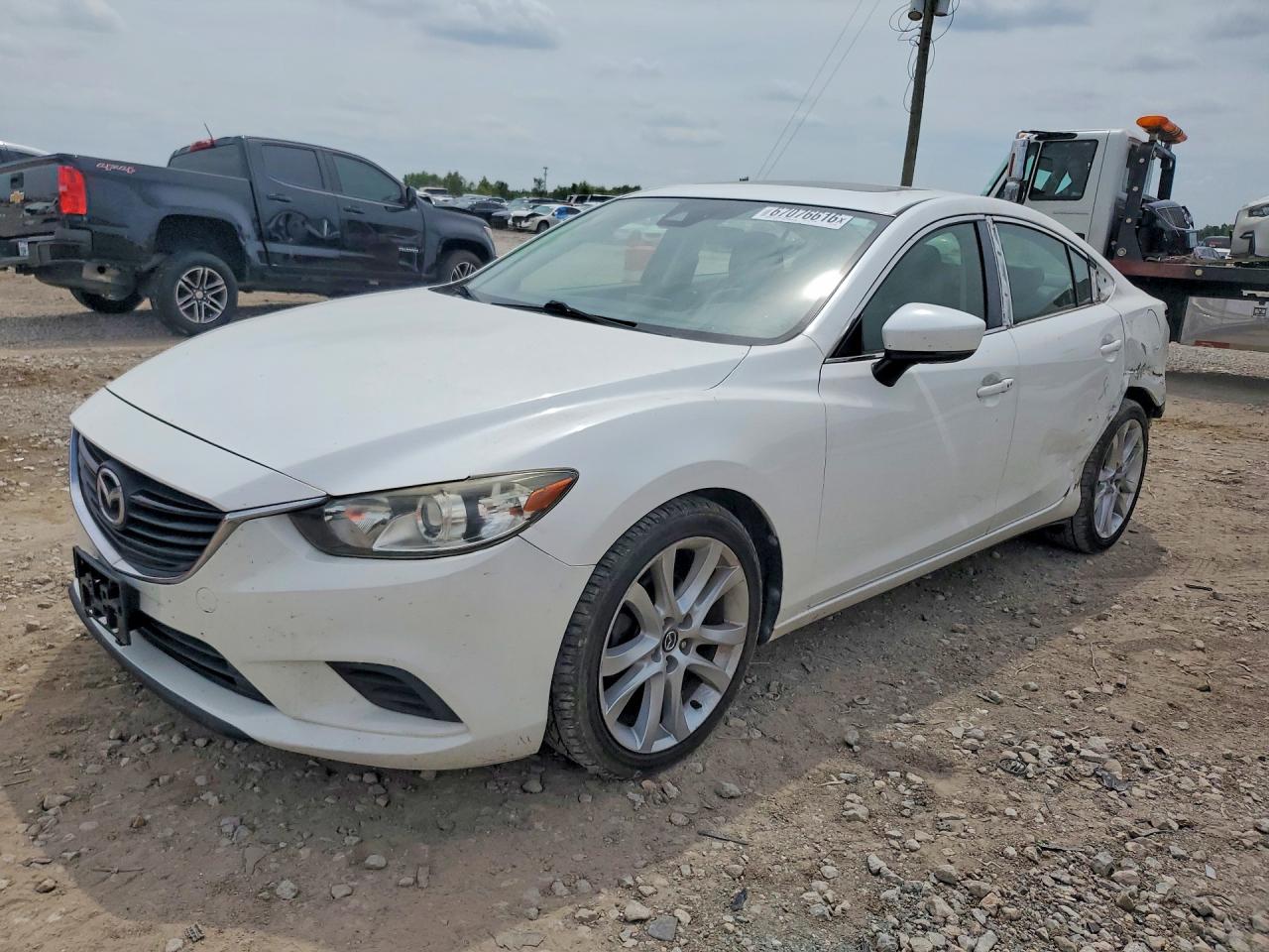 2017 MAZDA 6 TOURING | JM1GL1V54H1143863 | UPCARS