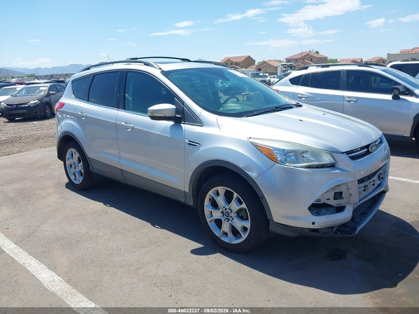 2013 FORD ESCAPE SEL | 1FMCU0H91DUB83617 | UPCARS