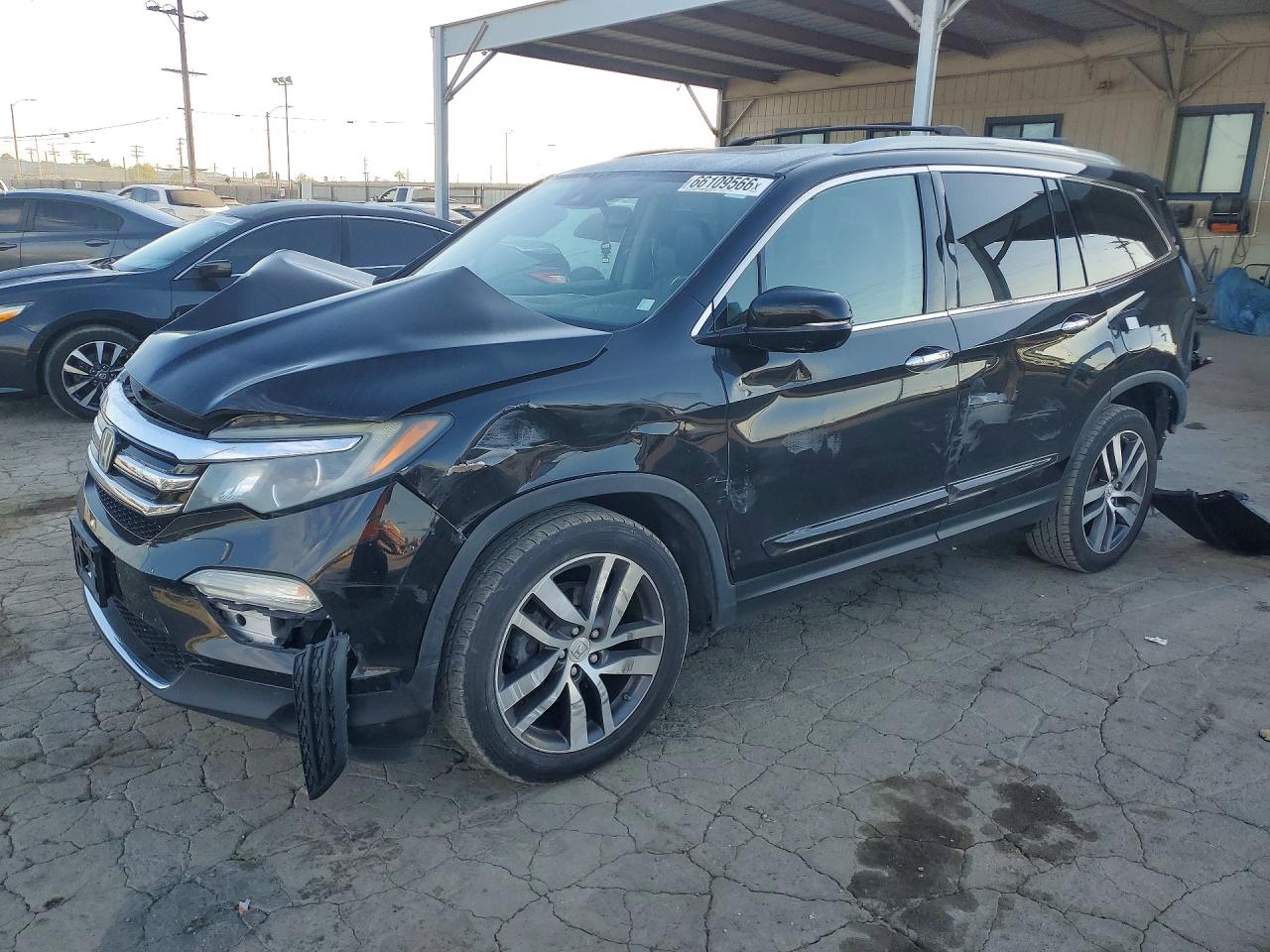 2016 HONDA PILO TOURING | 5FNYF6H98GB039857 | UPCARS