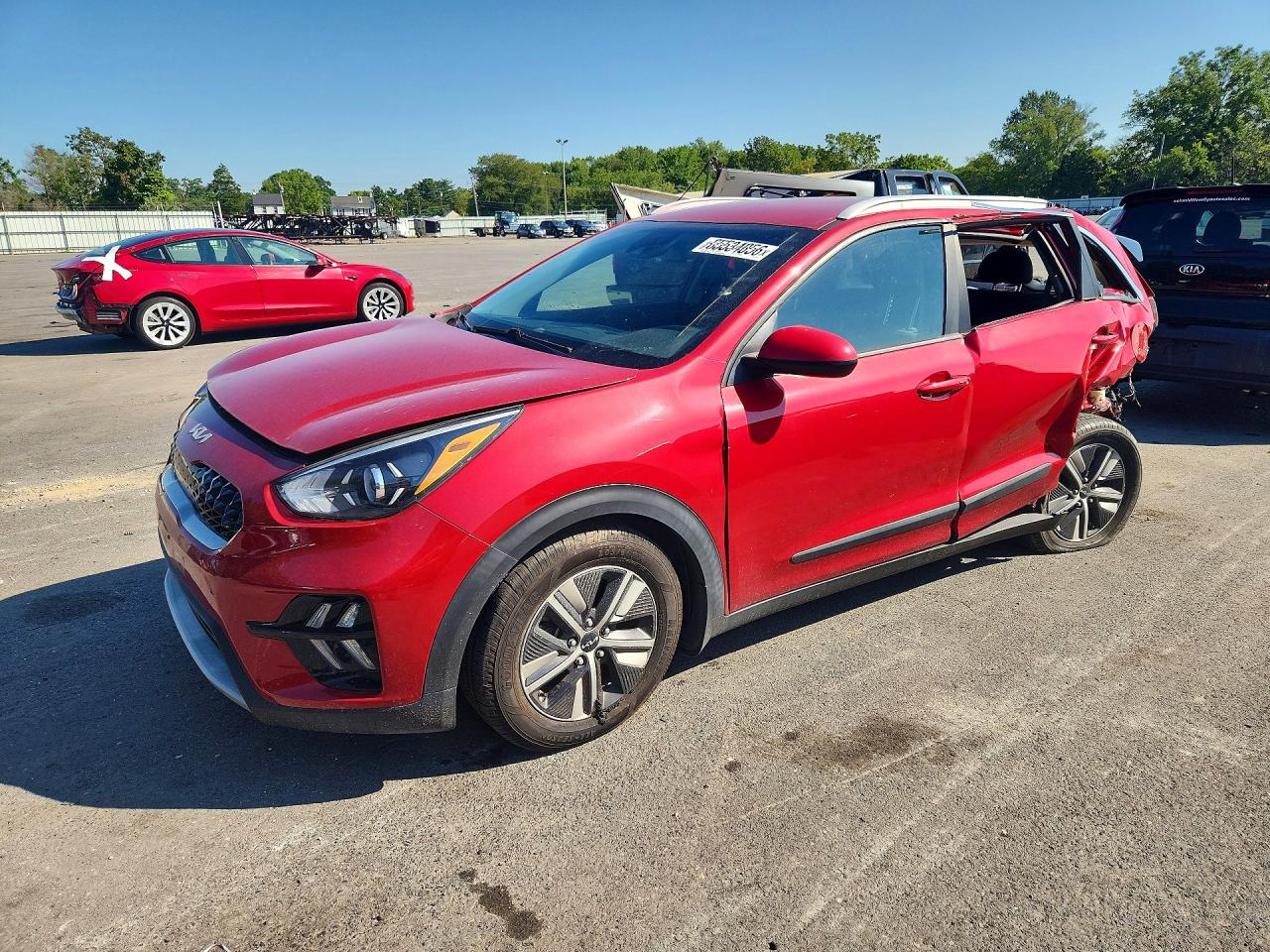 2022 KIA NIRO LXS | KNDCB3LC2N5525294 | UPCARS