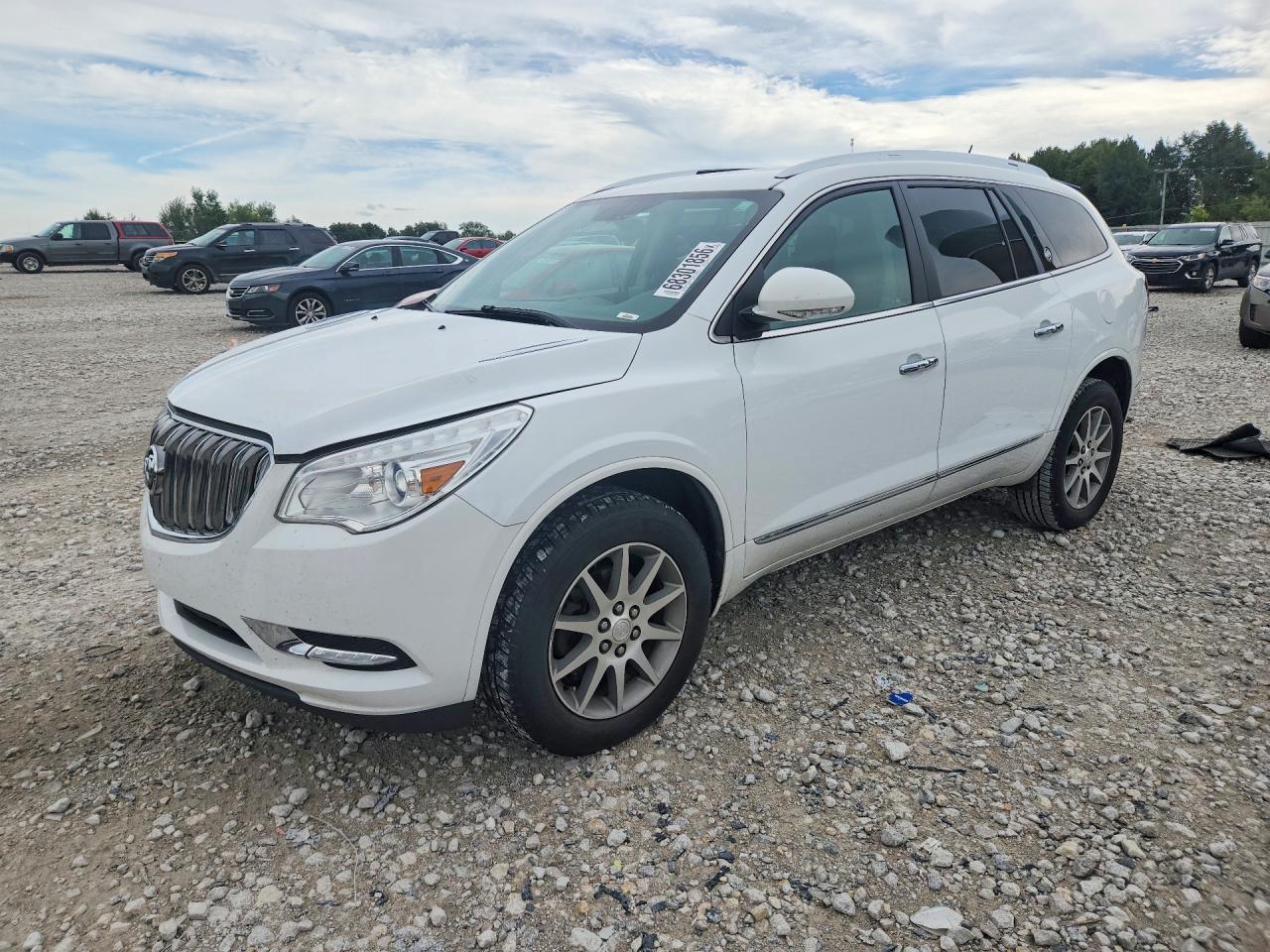 2017 BUICK ENCLAVE | 5GAKRAKD8HJ331193 | UPCARS