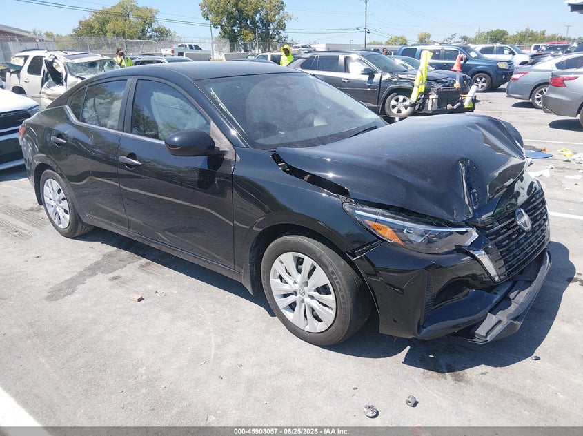 2025 NISSAN SENTRA S | 3N1AB8BV4SY247801 | UPCARS