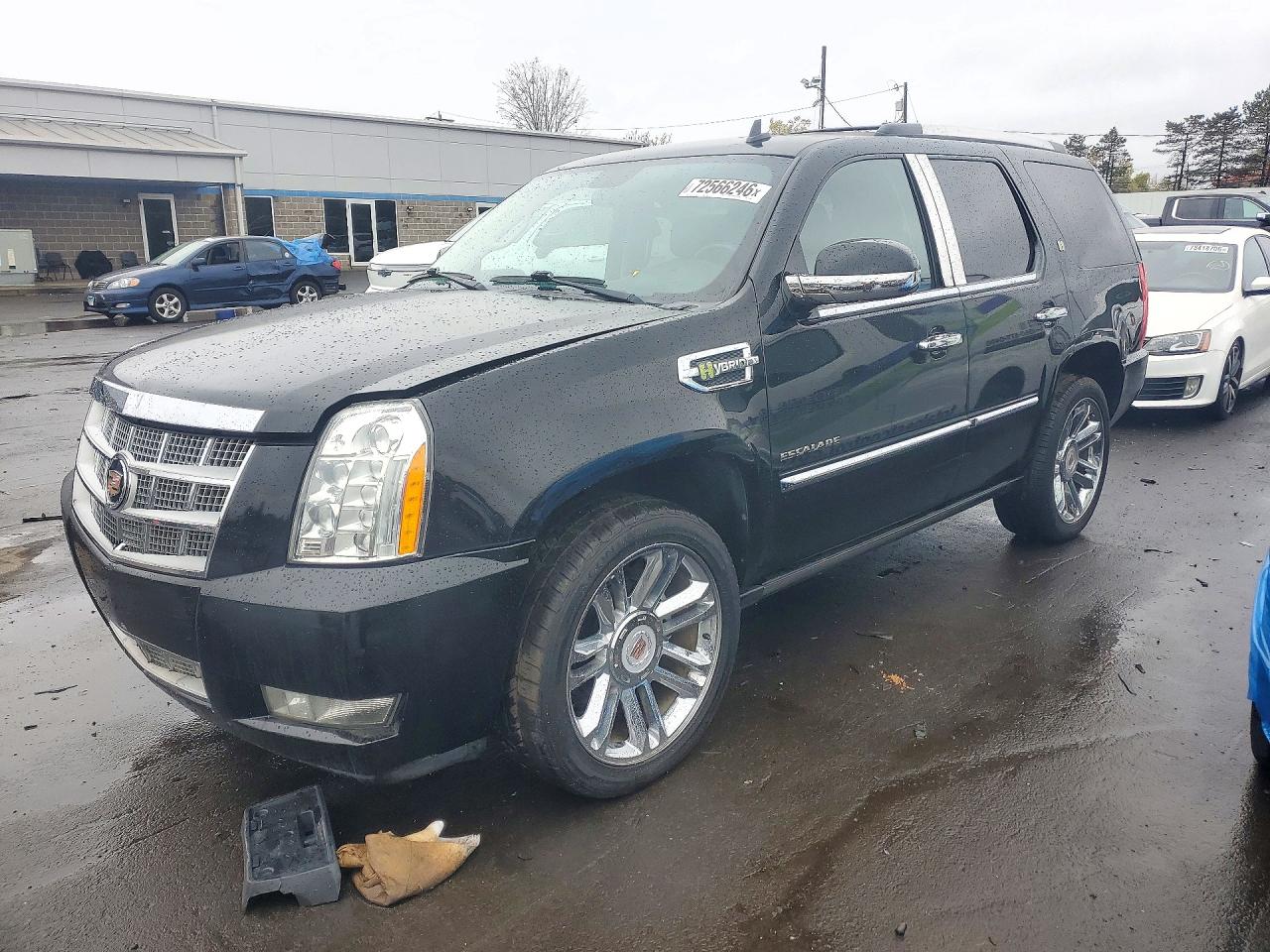 2013 CADILLAC ESCALADE PLATINUM HYBRID | 1GYS4FEJ1DR175466 | UPCARS