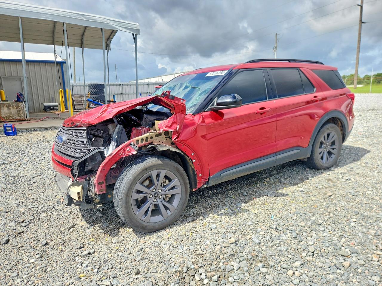 2023 FORD EXPLORER XLT | 1FMSK7DH9PGA74123 | UPCARS