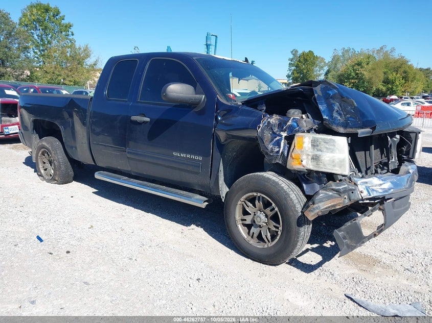 2011 CHEVROLET SILVERADO 1500 LS | 1GCRCREA0BZ346763 | UPCARS