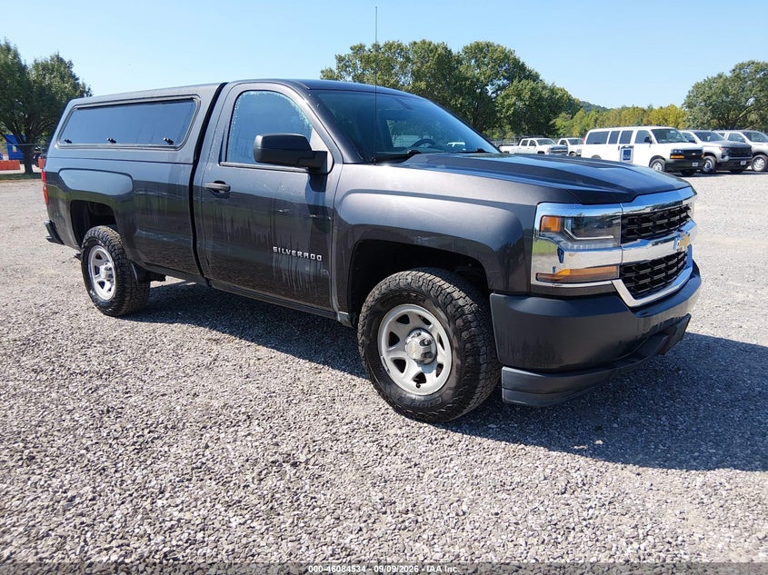2016 CHEVROLET SILVERADO 1500 WT | 1GCNCNEH6GZ266248 | UPCARS