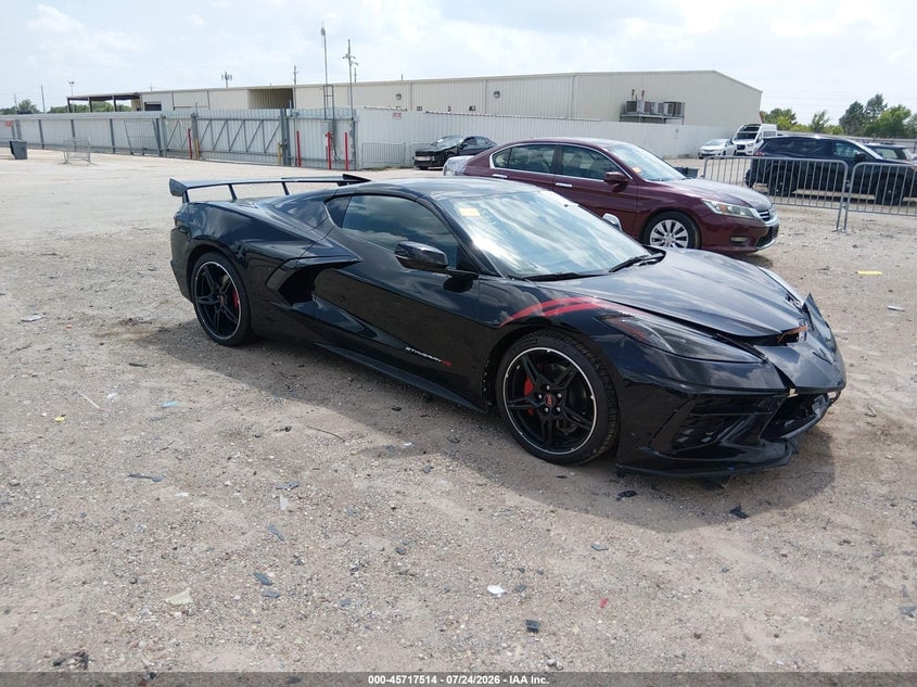 2022 CHEVROLET CORVETTE STINGRAY RWD  3LT | 1G1YC2D45N5117403 | UPCARS