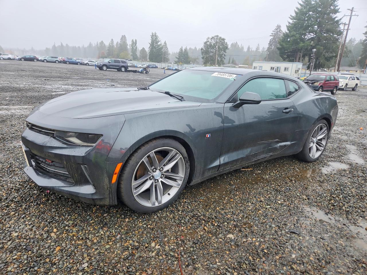 2017 CHEVROLET CAMARO LT | 1G1FB1RS2H0179774 | UPCARS