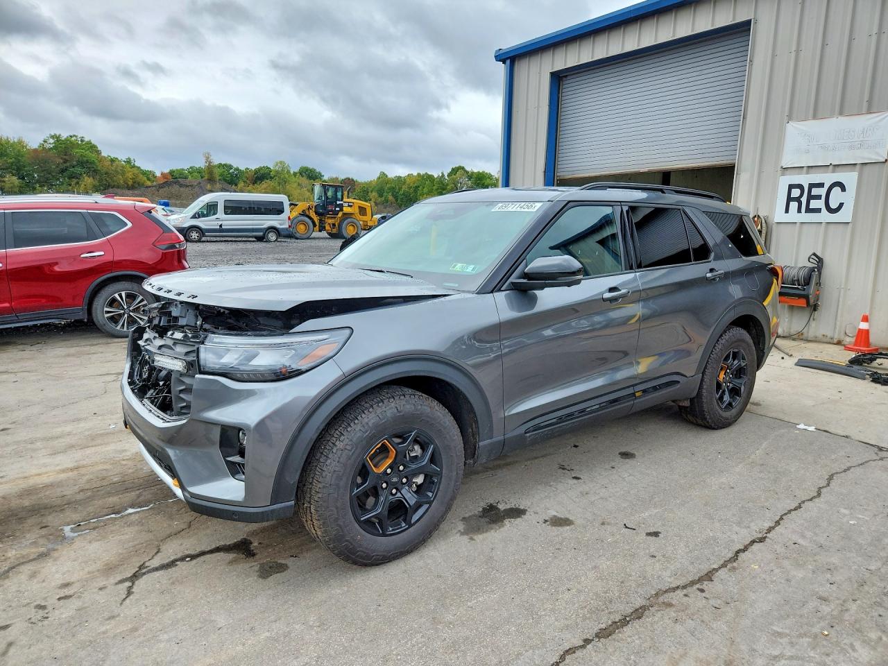 2026 FORD EXPLORER TREMOR | 1FMUK8JH9TGA12976 | UPCARS