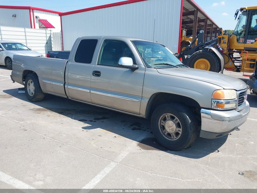 2002 GMC SIERRA 1500 SL | 1GTEC19T42E124679 | UPCARS