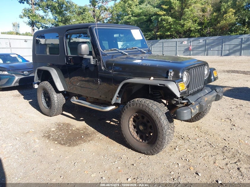 2004 JEEP WRANGLER UNLIMITED | 1J4FA49S74P761148 | UPCARS