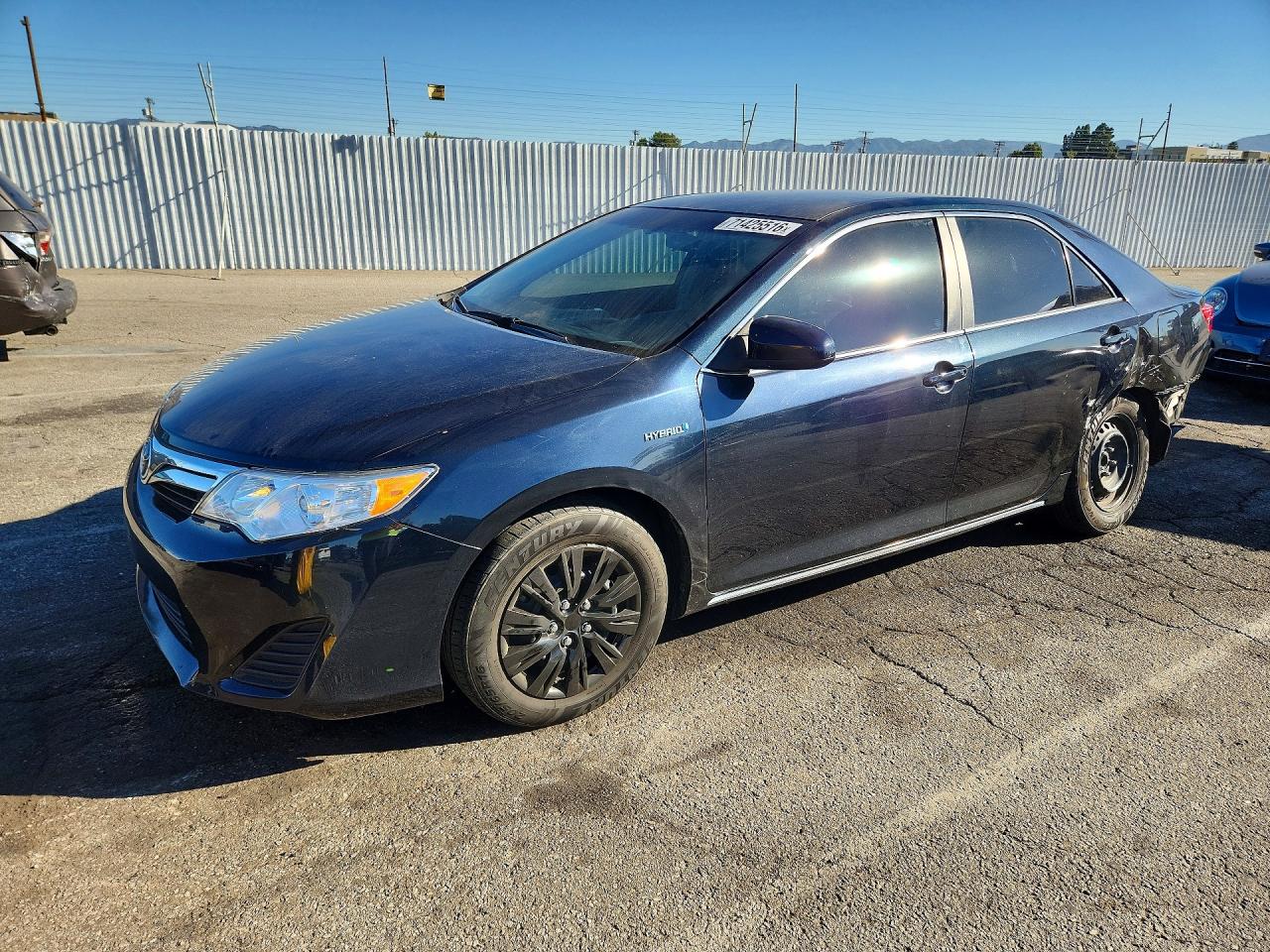 2012 TOYOTA CAMRY SOLA LE | 4T1BD1FK0CU053284 | UPCARS