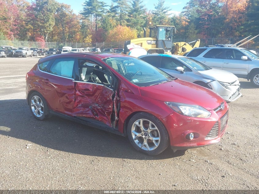 2014 FORD FOCUS TITANIUM | 1FADP3N24EL188770 | UPCARS