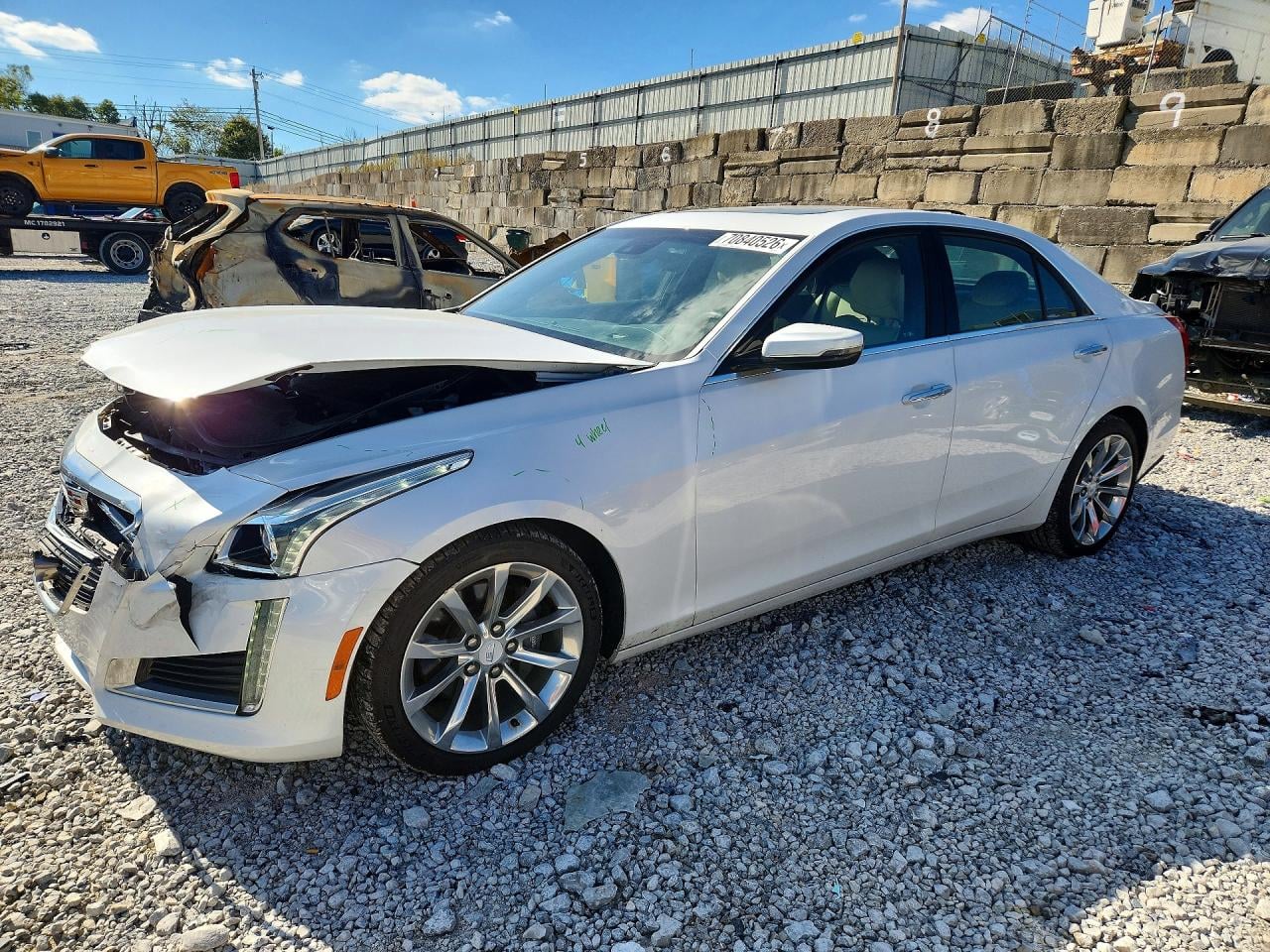 2017 CADILLAC CTS LUXURY | 1G6AX5SS9H0169198 | UPCARS