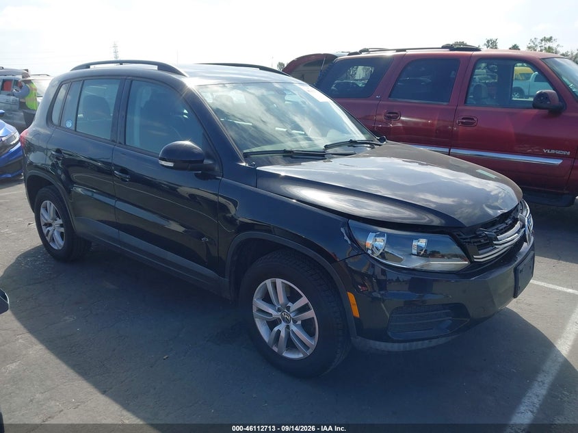 2017 VOLKSWAGEN TIGUAN 2.0T/2.0T S | WVGAV7AX2HK014326 | UPCARS