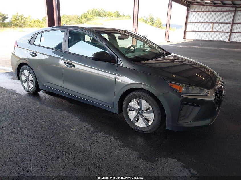 2020 HYUNDAI IONIQ HYBRID BLUE | KMHC65LC3LU218702 | UPCARS